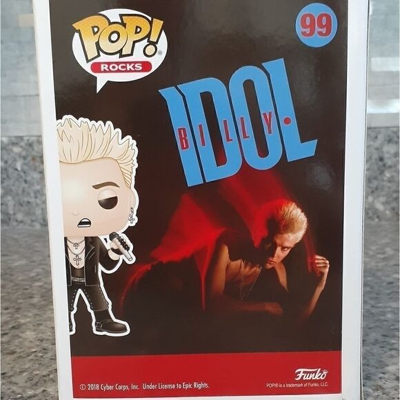Billy Idol Funko Pop - Picture 3 of 6
